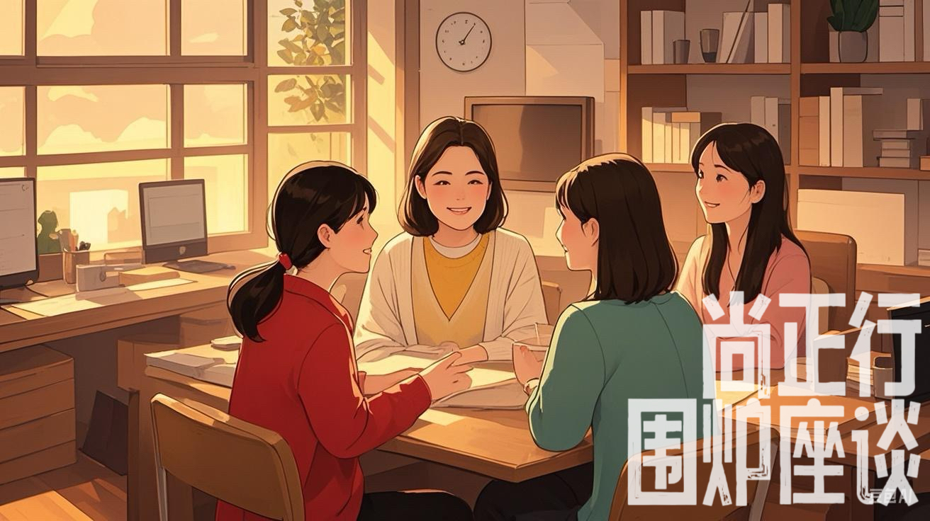 尚正行圍爐座談：景梅、雙蕊深度解析房地產來人活動如何做